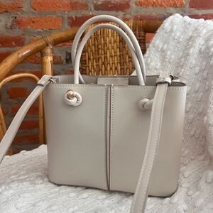 Zara Cream Shoulder Bag